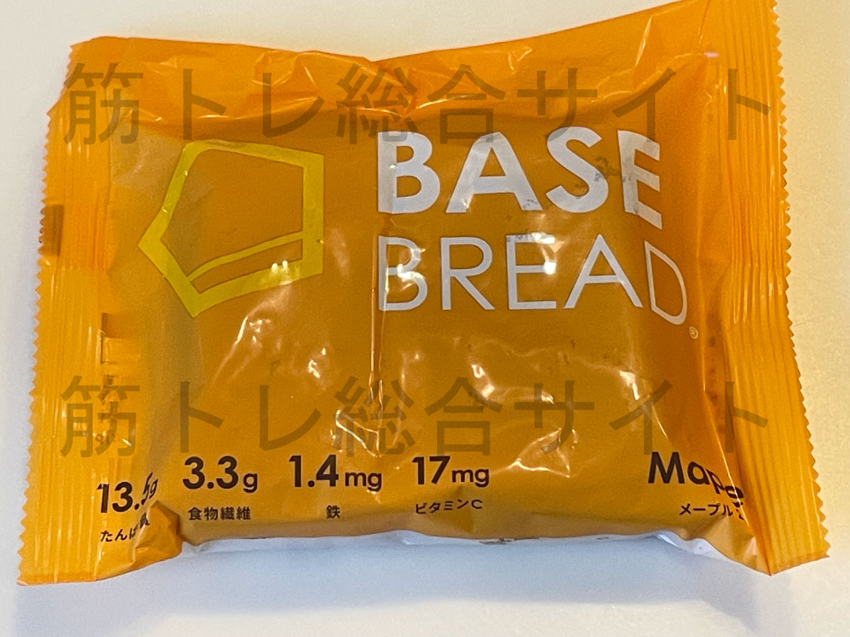 BASE BREAD（ベースブレッド）メープル味