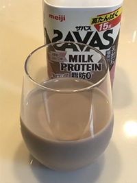 SAVASミルクプロテイン・ココア味2
